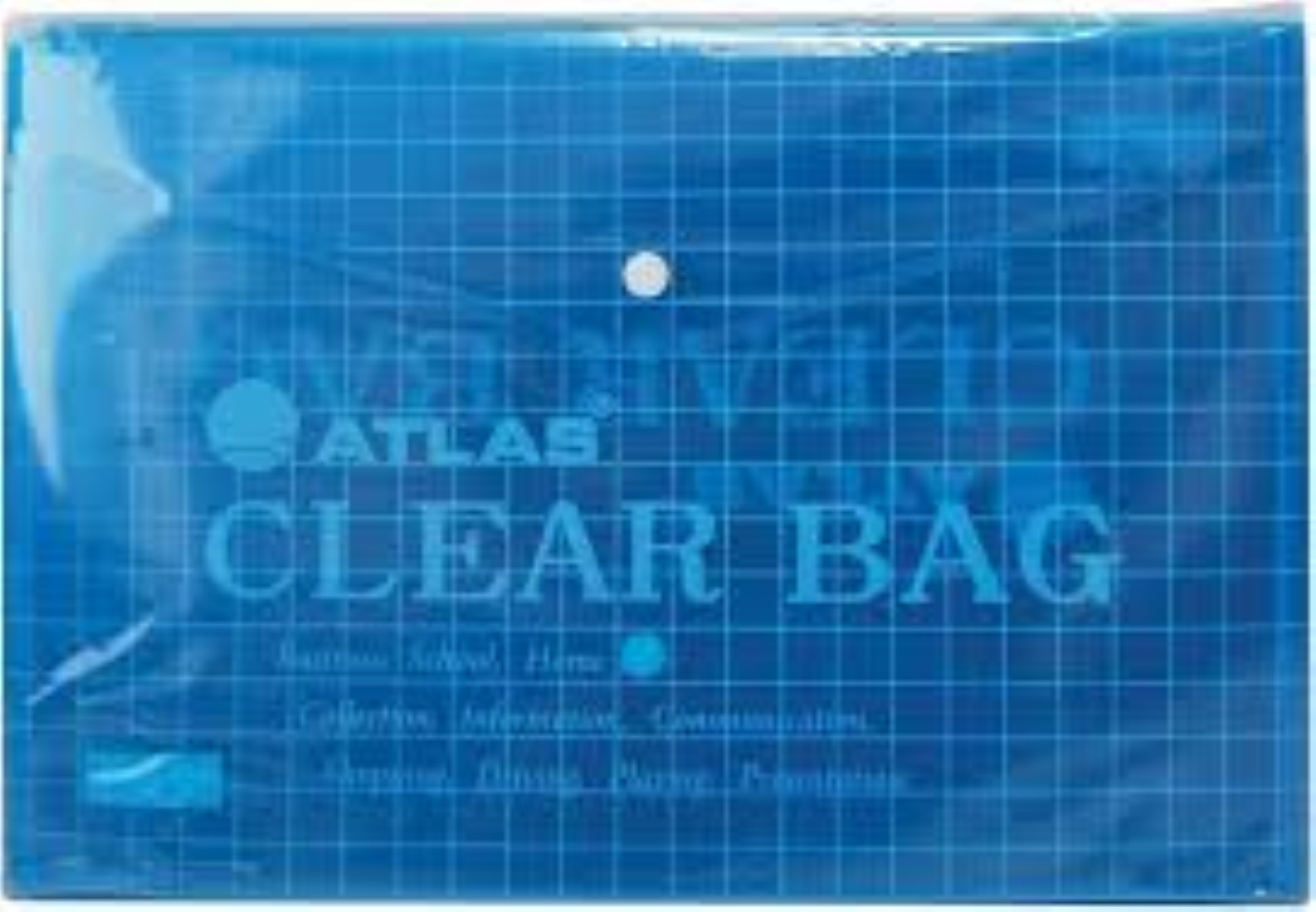 Atlas Document Bag F/S Blue AS-F10001